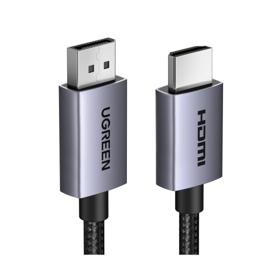 Kabel UGREEN, DisplayPort na HDMI, 4K@30Hz, 2m