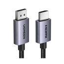 Kabel UGREEN, DisplayPort na HDMI, 4K@30Hz, 3m