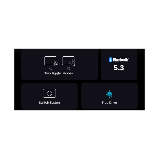 Adapter UGREEN, Bluetooth 5.3, Mouse Jiggler Adapter UGREEN, Bluetooth 5.3, Mouse Jiggler