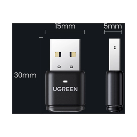 Adapter UGREEN, Bluetooth 5.3, Mouse Jiggler Adapter UGREEN, Bluetooth 5.3, Mouse Jiggler