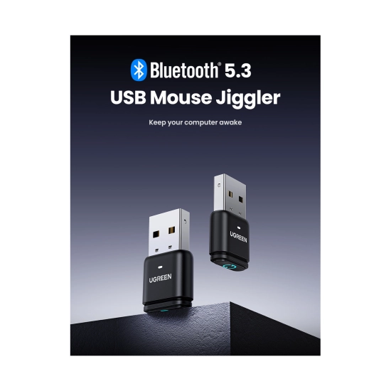 Adapter UGREEN, Bluetooth 5.3, Mouse Jiggler Adapter UGREEN, Bluetooth 5.3, Mouse Jiggler