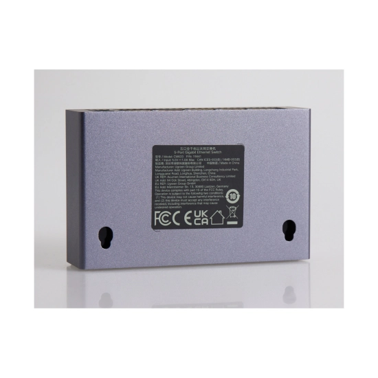 Switch UGREEN, 5-Port Gigabit Ethernet Switch UGREEN, 5-Port Gigabit Ethernet