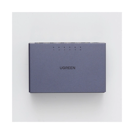 Switch UGREEN, 5-Port Gigabit Ethernet Switch UGREEN, 5-Port Gigabit Ethernet