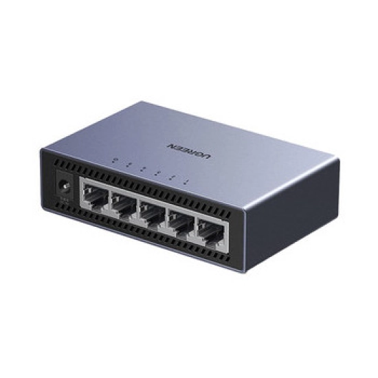 Switch UGREEN, 5-Port Gigabit Ethernet Switch UGREEN, 5-Port Gigabit Ethernet