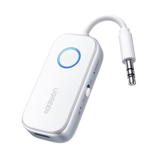 Bežični Audio transmiter i receiver UGREEN, Bluetooth 5.4, 3.5mm Bežični Audio transmiter i receiver UGREEN, Bluetooth 5.4, 3.5mm