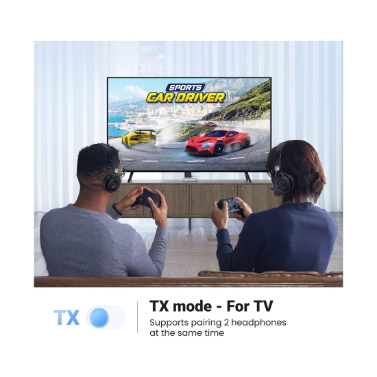 Bežični Audio transmiter i receiver UGREEN, Bluetooth 5.4, 3.5mm Bežični Audio transmiter i receiver UGREEN, Bluetooth 5.4, 3.5mm