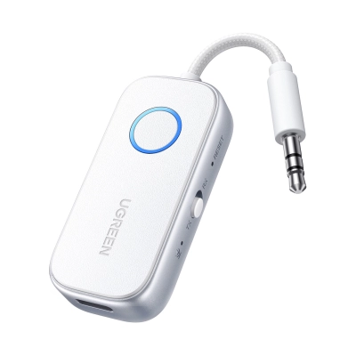 Bežični audio transmiter i receiver UGREEN, Bluetooth 5.4, 3.5mm - KABELI, ADAPTERI I RAZDJELNICI Bežični audio transmiter i receiver UGREEN, Bluetooth 5.4, 3.5mm - KABELI, ADAPTERI I RAZDJELNICI