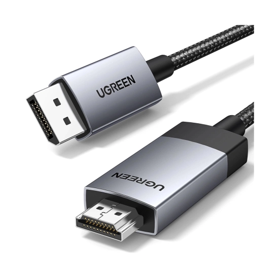 Kabel UGREEN, DisplayPort na HDMI, 4K, 2m Kabel UGREEN, DisplayPort na HDMI, 4K, 2m