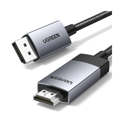 Kabel UGREEN, DisplayPort na HDMI, 4K@60Hz, 2m   - Video kabeli