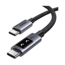 Kabel UGREEN Uno, USB C (M) na USB C (M), 100W, 2m