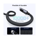 Kabel UGREEN Uno, USB C (M) na USB C (M), 100W, 2m