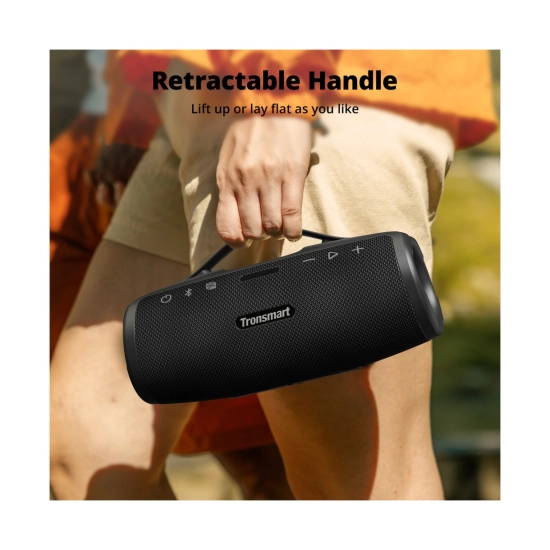 Prijenosni bluetooth zvučnik TRONSMART Mirtune S100, vodootporni IPX7, 50W, Bluetooth 5.3, crni
