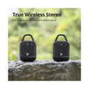 Prijenosni bluetooth zvučnik TRONSMART Mirtune H1, vodootporni IPX7, Bluetooth 5.3, crni
