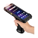 Bar kod čitač MUNBYN Android PDA, Qualcomm, 3GB, 32GB Flash, 5.5incha IPS, Android 13, 2D Zebra SE4710, USB C, crni