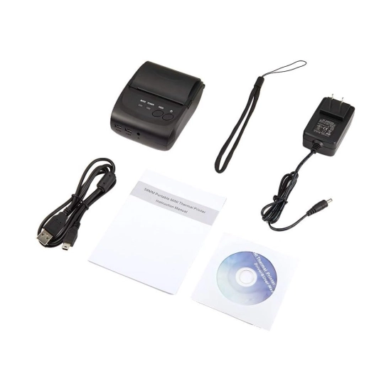 Printer POS MUNBYN 58mm, prijenosni, termalni, USB mini B, Bluetooth Printer POS MUNBYN 58mm, prijenosni, termalni, USB mini B, Bluetooth