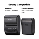Printer POS MUNBYN 58mm, prijenosni, termalni, USB mini B, Bluetooth