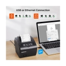 Printer POS MUNBYN 80mm, termalni, USB B 2.0, Serial, Ethernet