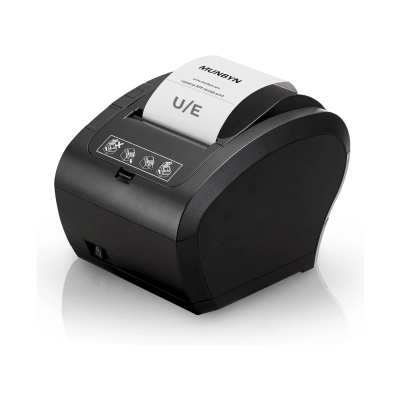 Printer POS MUNBYN 80mm, termalni, USB B 2.0, Serial, Ethernet - POS oprema Printer POS MUNBYN 80mm, termalni, USB B 2.0, Serial, Ethernet - POS oprema