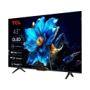 Televizor QLED 43incha TCL 43P7K, QLED, Google TV, 4K UHD, DVB-T2/C/S2, HDMI, Wi-Fi, Bluetooth, energetski razred F