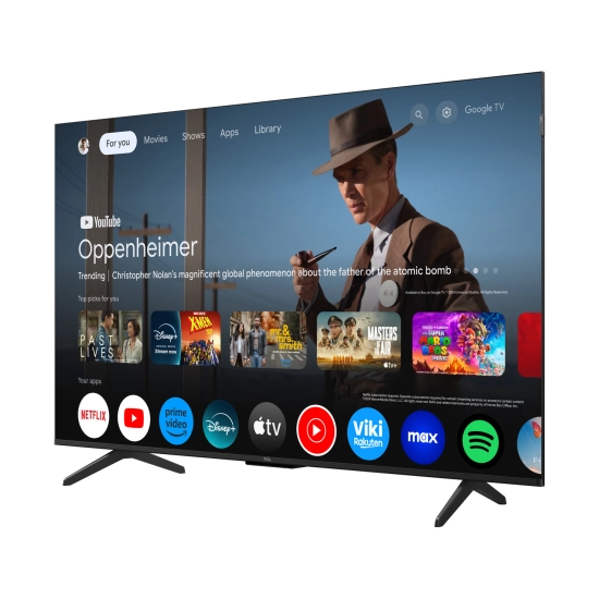 Televizor QLED 50incha TCL 50P7K, QLED, Google TV, 4K UHD, DVB-T2/C/S2, HDMI, Wi-Fi, Bluetooth, energetski razred F Televizor QLED 50incha TCL 50P7K, QLED, Google TV, 4K UHD, DVB-T2/C/S2, HDMI, Wi-Fi, Bluetooth, energetski razred F