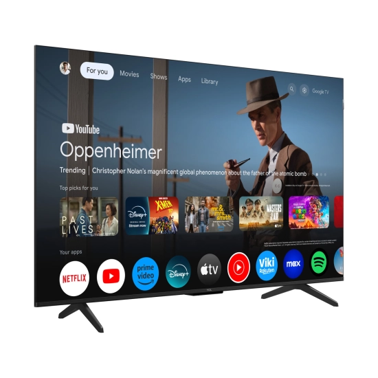 Televizor QLED 50incha TCL 50P7K, QLED, Google TV, 4K UHD, DVB-T2/C/S2, HDMI, Wi-Fi, Bluetooth, energetski razred F Televizor QLED 50incha TCL 50P7K, QLED, Google TV, 4K UHD, DVB-T2/C/S2, HDMI, Wi-Fi, Bluetooth, energetski razred F