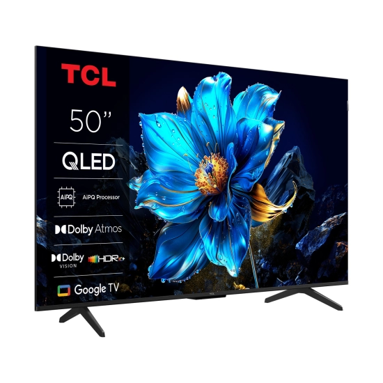 Televizor QLED 50incha TCL 50P7K, QLED, Google TV, 4K UHD, DVB-T2/C/S2, HDMI, Wi-Fi, Bluetooth, energetski razred F Televizor QLED 50incha TCL 50P7K, QLED, Google TV, 4K UHD, DVB-T2/C/S2, HDMI, Wi-Fi, Bluetooth, energetski razred F