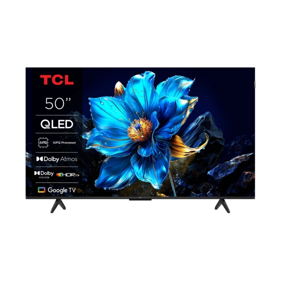 Televizor QLED 50incha TCL 50P7K, QLED, Google TV, 4K UHD, DVB-T2/C/S2, HDMI, Wi-Fi, Bluetooth, energetski razred F Televizor QLED 50incha TCL 50P7K, QLED, Google TV, 4K UHD, DVB-T2/C/S2, HDMI, Wi-Fi, Bluetooth, energetski razred F