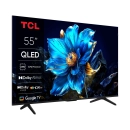 Televizor QLED 55incha TCL 55P7K, QLED, Google TV, 4K UHD, DVB-T2/C/S2, HDMI, Wi-Fi, Bluetooth, energetski razred F