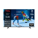 Televizor QLED 55incha TCL 55P7K, QLED, Google TV, 4K UHD, DVB-T2/C/S2, HDMI, Wi-Fi, Bluetooth, energetski razred F