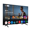 Televizor QLED 55incha TCL 55P7K, QLED, Google TV, 4K UHD, DVB-T2/C/S2, HDMI, Wi-Fi, Bluetooth, energetski razred F