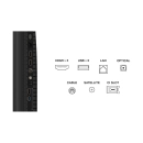 Televizor QLED 55incha TCL 55P7K, QLED, Google TV, 4K UHD, DVB-T2/C/S2, HDMI, Wi-Fi, Bluetooth, energetski razred F