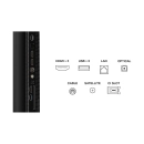 Televizor QLED 65incha TCL 65P7K, QLED, Google TV, 4K UHD, DVB-T2/C/S2, HDMI, Wi-Fi, Bluetooth, energetski razred F