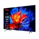 Televizor QLED 55incha TCL 55P8K, QLED, Google TV, 4K UHD, DVB-T2/C/S2, HDMI, Wi-Fi, Bluetooth, energetski razred F