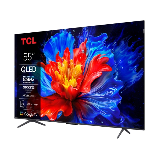 Televizor QLED 55incha TCL 55P8K, QLED, Google TV, 4K UHD, DVB-T2/C/S2, HDMI, Wi-Fi, Bluetooth, energetski razred F Televizor QLED 55incha TCL 55P8K, QLED, Google TV, 4K UHD, DVB-T2/C/S2, HDMI, Wi-Fi, Bluetooth, energetski razred F
