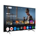Televizor QLED 55incha TCL 55P8K, QLED, Google TV, 4K UHD, DVB-T2/C/S2, HDMI, Wi-Fi, Bluetooth, energetski razred F