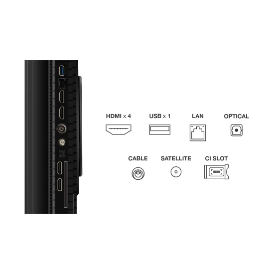 Televizor QLED 55incha TCL 55P8K, QLED, Google TV, 4K UHD, DVB-T2/C/S2, HDMI, Wi-Fi, Bluetooth, energetski razred F Televizor QLED 55incha TCL 55P8K, QLED, Google TV, 4K UHD, DVB-T2/C/S2, HDMI, Wi-Fi, Bluetooth, energetski razred F