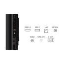 Televizor QLED 55incha TCL 55P8K, QLED, Google TV, 4K UHD, DVB-T2/C/S2, HDMI, Wi-Fi, Bluetooth, energetski razred F