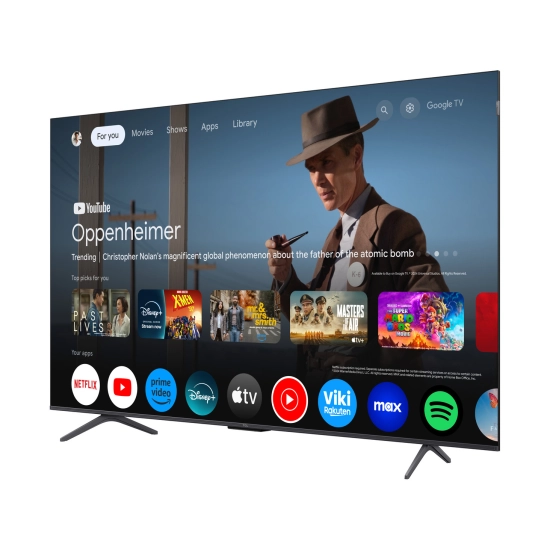 Televizor QLED 55incha TCL 55P8K, QLED, Google TV, 4K UHD, DVB-T2/C/S2, HDMI, Wi-Fi, Bluetooth, energetski razred F Televizor QLED 55incha TCL 55P8K, QLED, Google TV, 4K UHD, DVB-T2/C/S2, HDMI, Wi-Fi, Bluetooth, energetski razred F