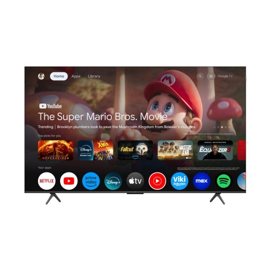 Televizor QLED 55incha TCL 55P8K, QLED, Google TV, 4K UHD, DVB-T2/C/S2, HDMI, Wi-Fi, Bluetooth, energetski razred F Televizor QLED 55incha TCL 55P8K, QLED, Google TV, 4K UHD, DVB-T2/C/S2, HDMI, Wi-Fi, Bluetooth, energetski razred F