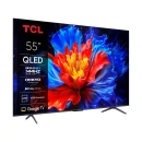 Televizor QLED 55incha TCL 55P8K, QLED, Google TV, 4K UHD, DVB-T2/C/S2, HDMI, Wi-Fi, Bluetooth, energetski razred F