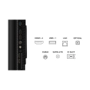 Televizor QLED 65incha TCL 65P8K, QLED, Google TV, 4K UHD, DVB-T2/C/S2, HDMI, Wi-Fi, Bluetooth, energetski razred F