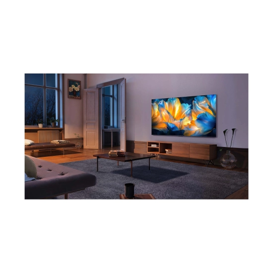 Televizor LED 55incha TCL 55C6K, QD-Mini LED Google TV, 4K UHD, DVB-T2/C/S2, HDMI, Wi-Fi, Bluetooth, energetski razred F