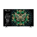 Televizor LED 65incha TCL 65C6K, QD-Mini LED Google TV, 4K UHD, DVB-T2/C/S2, HDMI, Wi-Fi, Bluetooth, energetski razred F