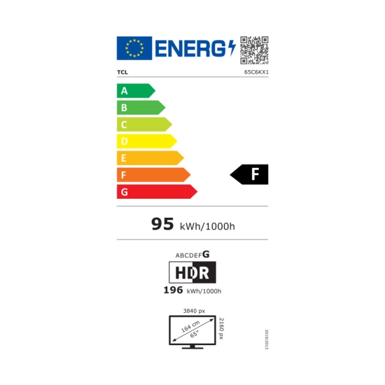 Televizor LED 65incha TCL 65C6K, QD-Mini LED Google TV, 4K UHD, DVB-T2/C/S2, HDMI, Wi-Fi, Bluetooth, energetski razred F Televizor LED 65incha TCL 65C6K, QD-Mini LED Google TV, 4K UHD, DVB-T2/C/S2, HDMI, Wi-Fi, Bluetooth, energetski razred F