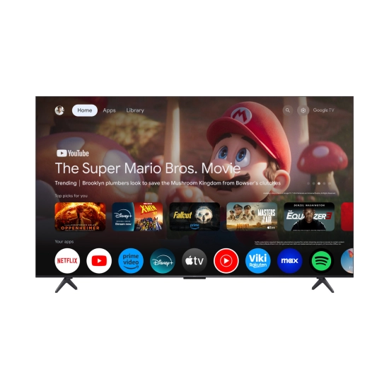 Televizor LED 75incha TCL 75C6K, QD-Mini LED Google TV, 4K UHD, DVB-T2/C/S2, HDMI, Wi-Fi, Bluetooth, energetski razred F