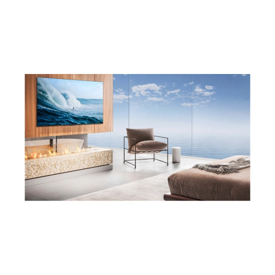 Televizor LED 85incha TCL 85C6K, QD-Mini LED Google TV, 4K UHD, DVB-T2/C/S2, HDMI, Wi-Fi, Bluetooth, energetski razred F