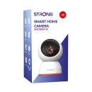 Nadzorna IP kamera STRONG SHC08IR0-W, unutarnja, bežična, 4K, 2K, Wi-Fi, senzor pokreta, noćni vid, bijela