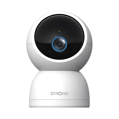 Nadzorna IP kamera STRONG SHC05IR0-W, unutarnja, bežična, 3K, 2K, Wi-Fi, senzor pokreta, noćni vid, bijela   - Strong