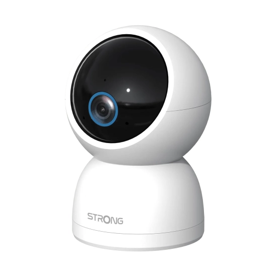 Nadzorna IP kamera STRONG SHC05IR0-W, unutarnja, bežična, 3K, 2K, Wi-Fi, senzor pokreta, noćni vid, bijela