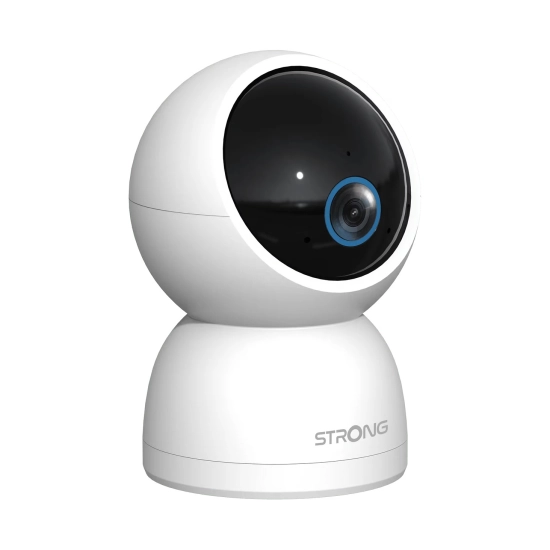 Nadzorna IP kamera STRONG SHC05IR0-W, unutarnja, bežična, 3K, 2K, Wi-Fi, senzor pokreta, noćni vid, bijela